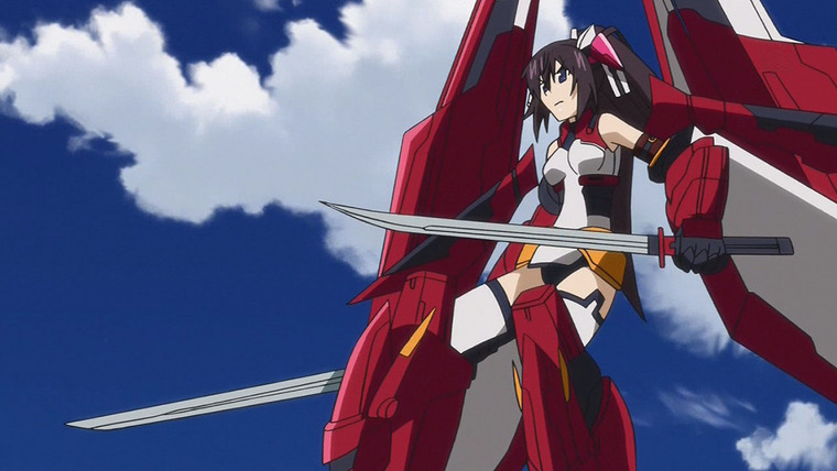IS: Infinite Stratos — s01e11 — Get Ready