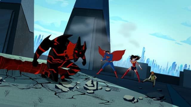 Justice League Action — s01e09 — Time Share