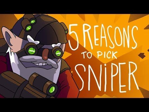 5 REASONS TO PICK — s01e53 — 5 REASONS TO PICK SNIPER