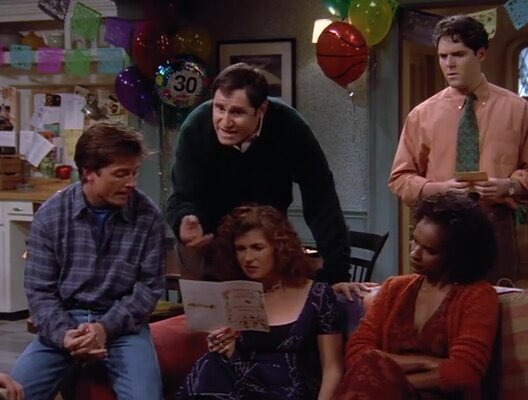 Spin City — s02e07 — The Thirty Year Itch