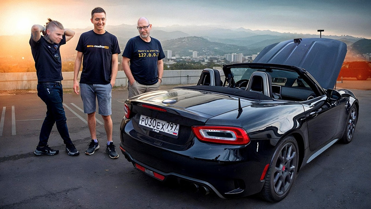 ИЛЬДАР АВТО-ПОДБОР — s12e34 — Fiat держался до последнего. Но, Олег опять все починил!