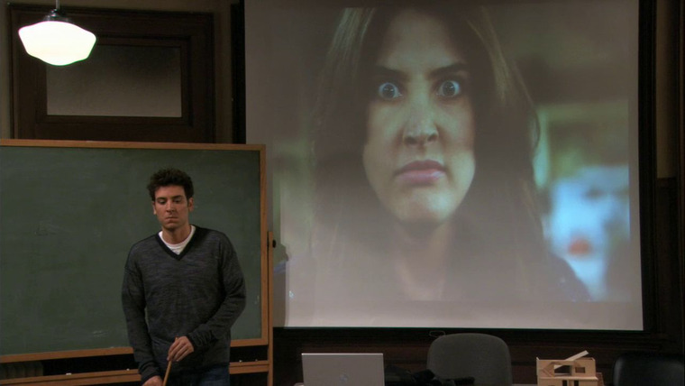How I Met Your Mother — s05e03 — Robin 101