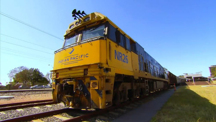 Mighty Trains — s03e04 — Indian Pacific
