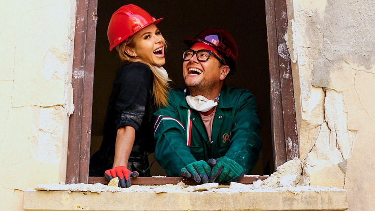 Amanda & Alan's Italian Job — s01e01 — Chapter One -The Beginning-
