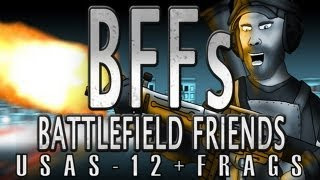 Battlefield Friends — s01e03 — USAS-12+Frags