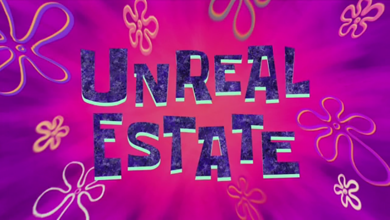 SpongeBob SquarePants — s10e03 — Unreal Estate