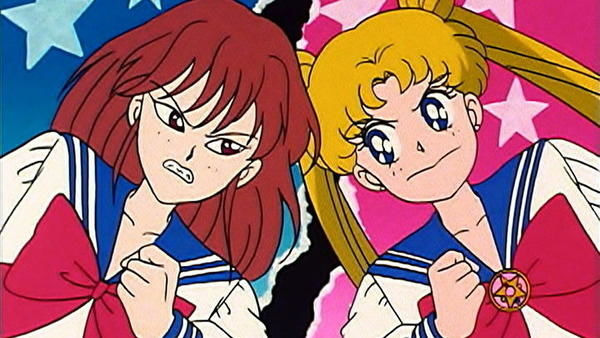 Bishoujo Senshi Sailor Moon — s02e11 — After School Trouble: Usagi is a Target