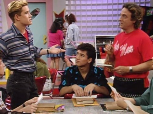 Saved by the Bell — s03e17 — S.A.T.'s