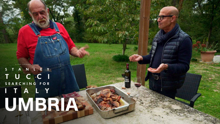 Stanley Tucci: Searching for Italy — s02e03 — Umbria