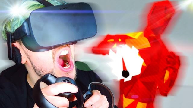 Jacksepticeye — s05e726 — SIT DOWN! | SuperHOT VR #2 (Oculus Rift Virtual Reality)