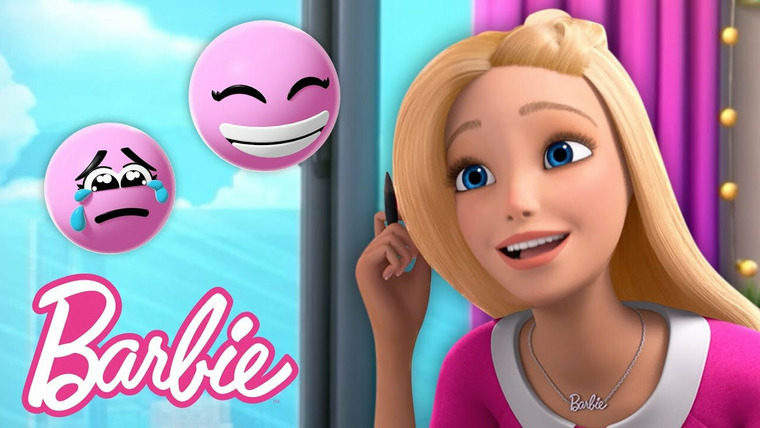 Barbie Vlogs — s01e159 — Barbie’s Feel Better Toolkit!