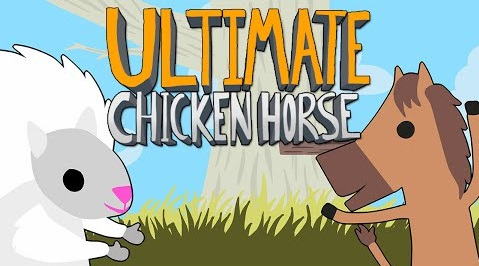 TheBrainDit — s06e535 — Ultimate Chicken Horse - УГАР В ЕГИПТЕ!
