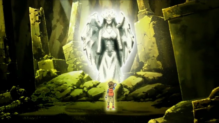 Digimon Fusion — s01e13 — Mikey, Warrior of Light!