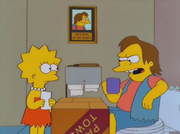 The Simpsons — s10e07 — Lisa Gets an "A"