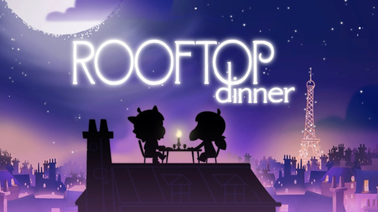 Miraculous LadyBug — s02 special-0 — Miraculous Zag Chibi: Rooftop Dinner