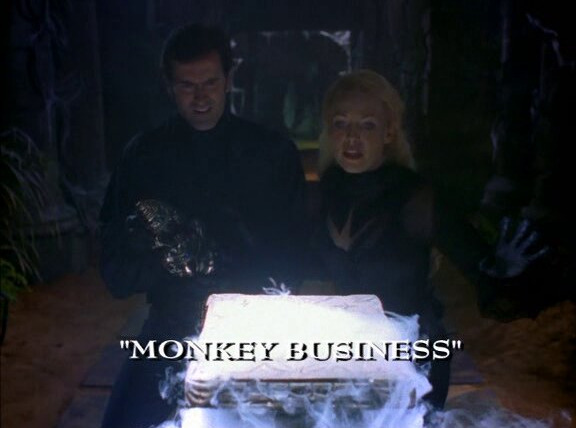 Мастер на все руки — s02e03 — Monkey Business