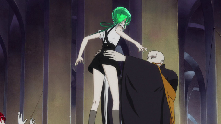 Land of the Lustrous — s01e09 — Spring