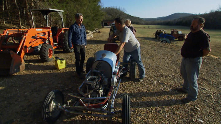 American Pickers: Best Of — s02e35 — Mad Mike and Furious Frank