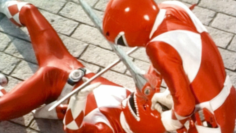 Power Rangers — s01e38 — A Bad Reflection on You