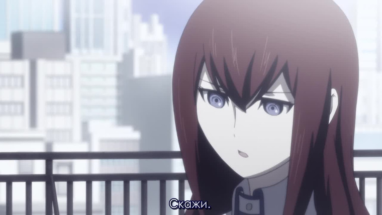 Steins;Gate — s01e21 — Melt of the Principle of Causality