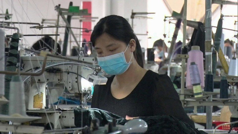 Открытие Китая — s01e11 — Китайская фабрика