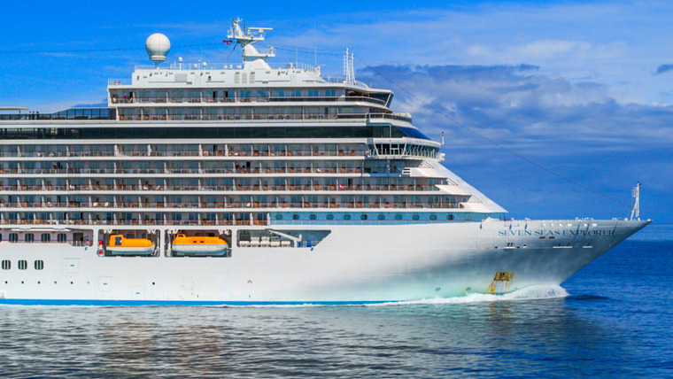 Mighty Cruise Ships — s04e01 — Seven Seas Explorer