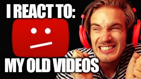 PewDiePie — s05e259 — I React To My Old Videos... - (Fridays With PewDiePie - Part 80)