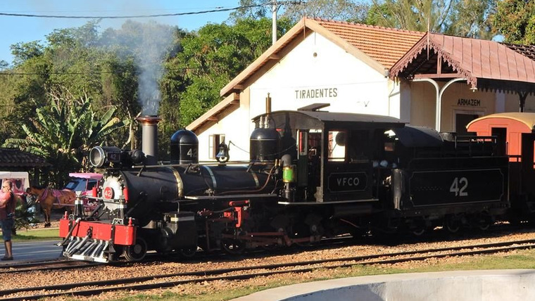 Rail Away — s2016e01 — Brazilië