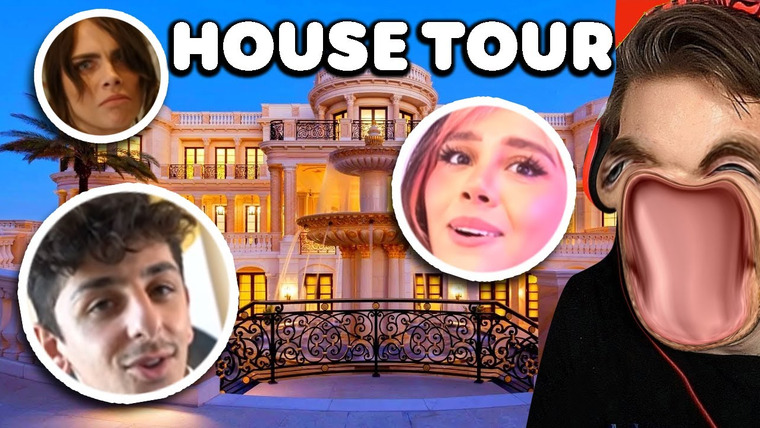 PewDiePie — s12e127 — Reviewing YouTuber House Tours #2