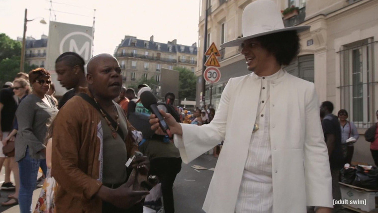 The Eric Andre Show — s04 special-1 — Eric André Does Paris
