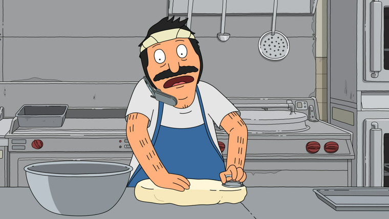 Закусочная Боба — s12e08 — Stuck in the Kitchen with You