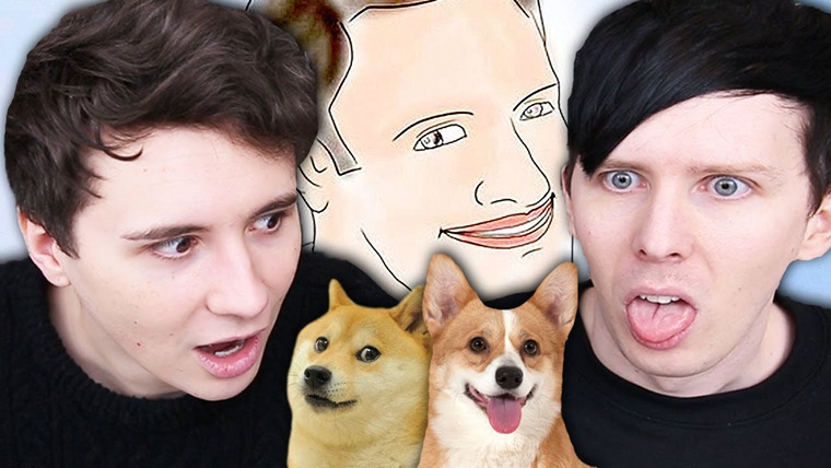 Dan and Phil — s05e04 — How To Be A Sexy Nerd - Guess the Wikihow!