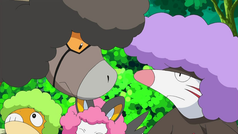 Pokémon the Series — s15e18 — Baffling the Bouffalant!