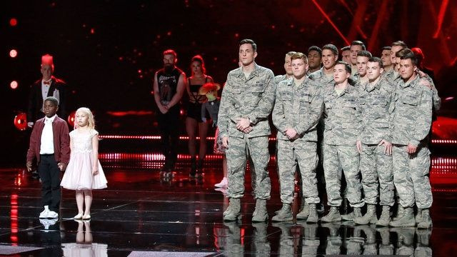 America's Got Talent — s12e14 — Live Results 1