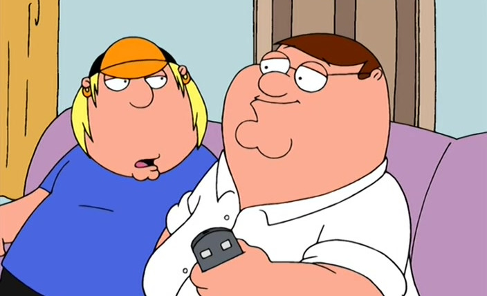 Family Guy — s02e09 — If I'm Dyin' I'm Lyin'