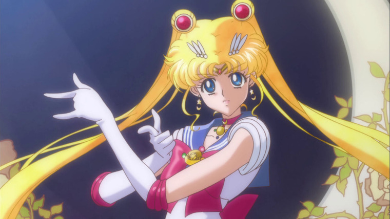Красавица-воин Сейлор Мун: Кристалл — s01e01 — Act 1. Usagi ~Sailor Moon~