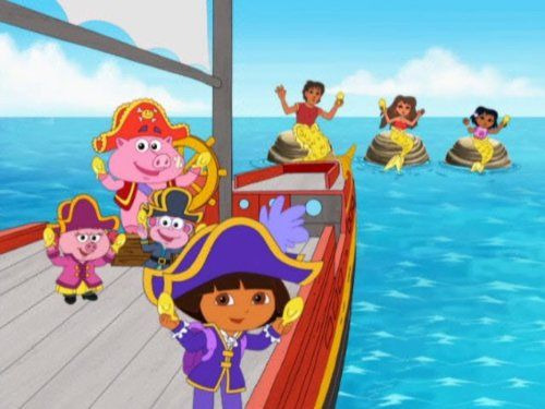 Dora the Explorer — s05e15 — Pirate Treasure Hunt
