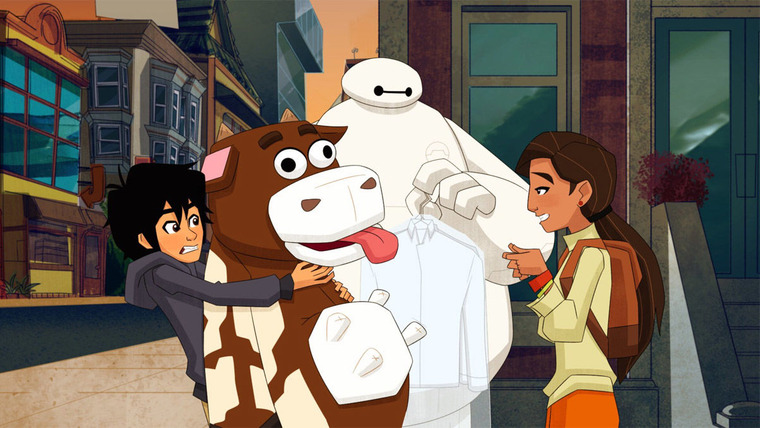 Big Hero 6: The Series — s02e01 — Internabout