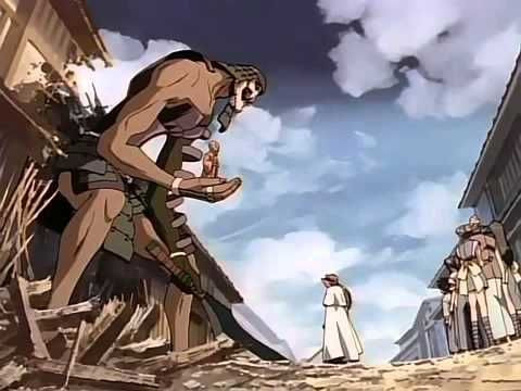 Rurouni Kenshin — s02e25 — A Giant Versus Superman! Saving Grace At The Edge Of Despair