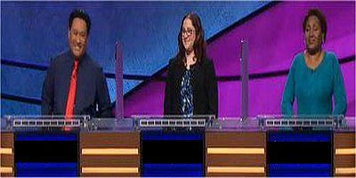 Jeopardy! — s2018e113 — Eric R. Backes Vs. Susie Highley Vs. Seth Birnbaum, show # 7863.