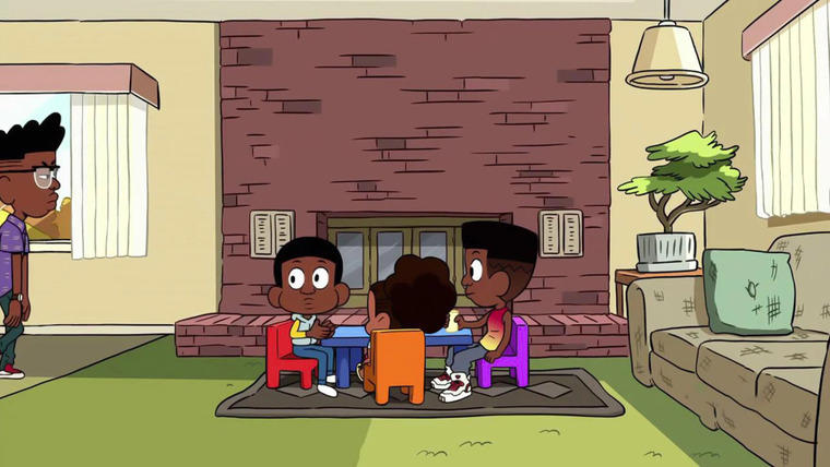 Craig of the Creek — s02e18 — Craig and the Kid's Table