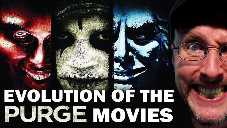 Nostalgia Critic — s11e26 — The Evolution of the Purge Movies
