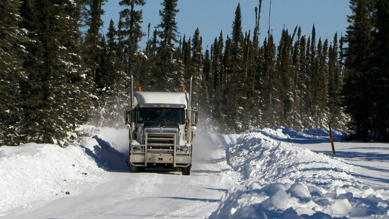 Ice Road Truckers — s11e08 — The Big Skid