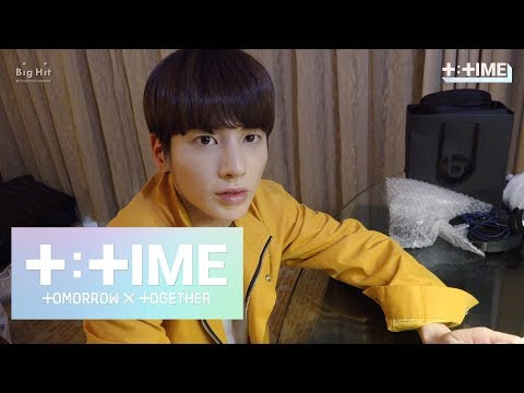 T: TIME — s2019e209 — Daily_TXT_25 #TAEHYUN