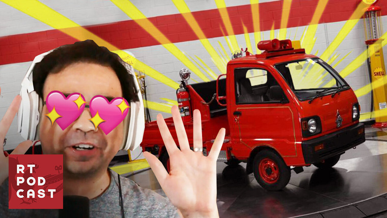 Rooster Teeth Podcast — s2020e44 — Tiny Japanese Trucks are My Life Now - #621