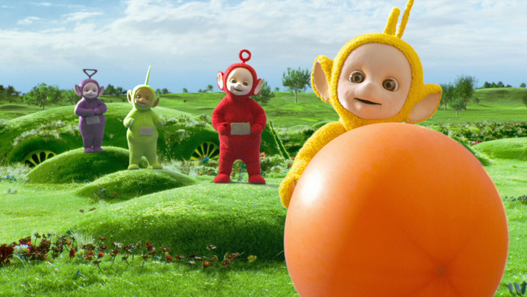 Телепузики — s01e05 — Bouncy Ball