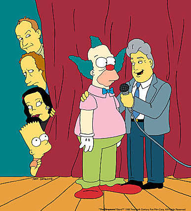 The Simpsons — s09e15 — The Last Temptation of Krusty