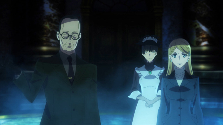 Lord El-Melloi II's Case Files {Rail Zeppelin} Grace Note — s01e02 — The Seven Stars and the Eternal Cage