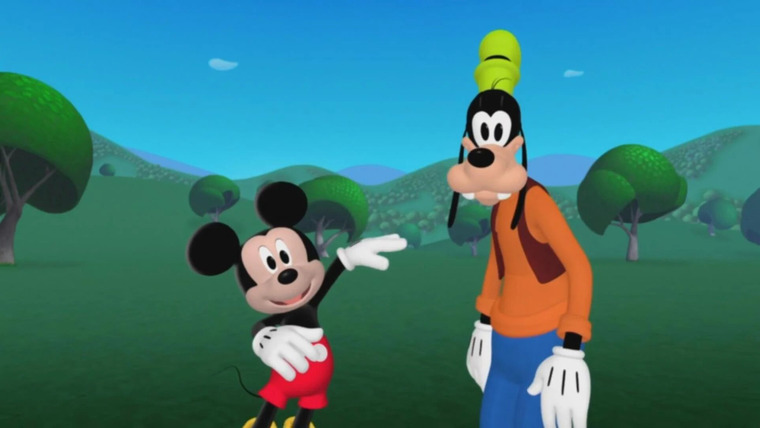 Mickey Mouse Clubhouse — s02e11 — Goofy in Training
