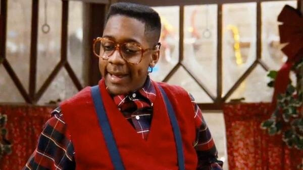 Family Matters — s05e11 — Christmas Is Where the Heart Is